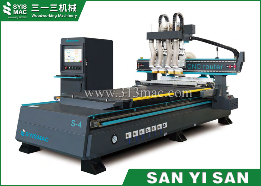 SYS-S4 Four-process CNC Router