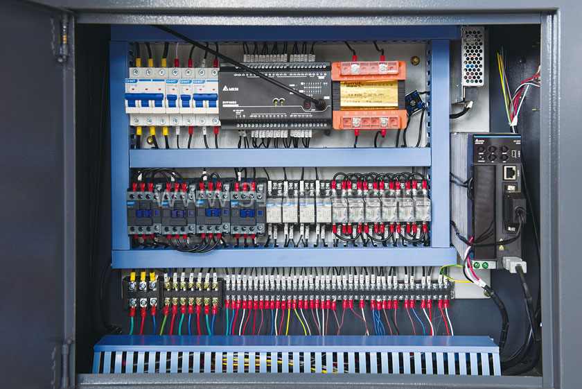 Servo motor controls