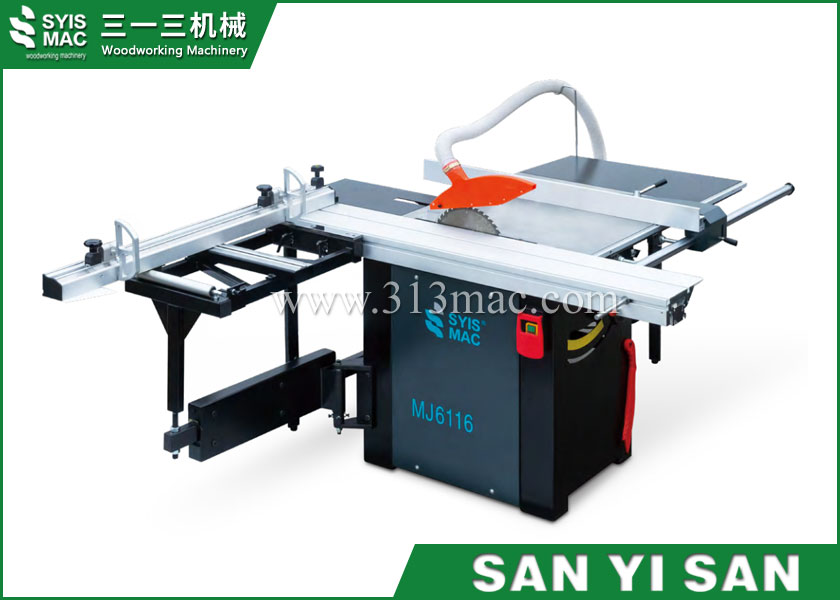 MJ6116 Economic Sliding Table Panel Saw