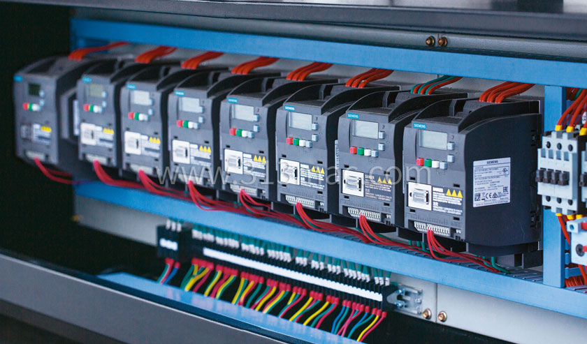 SIEMENS inverter and PLC