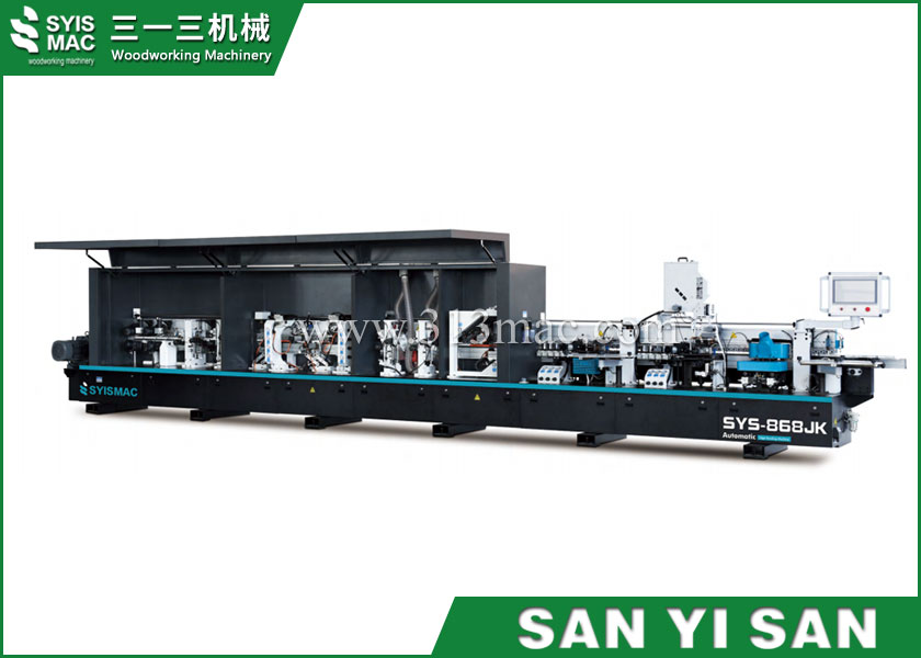 SYS-868JK Automatic Edge Banding Machine--High Speed Corner Rounding