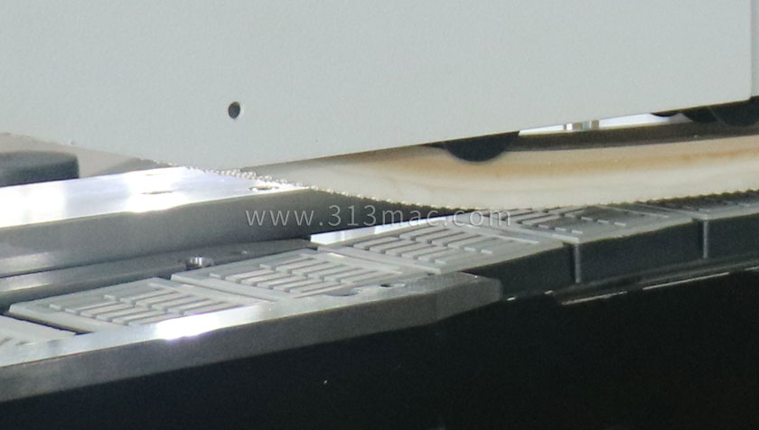 Crawler Pressing