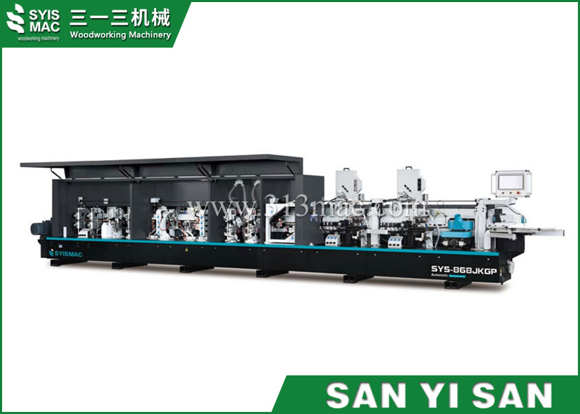 SYS-868JKGP Automatic Edge Banding Machine--High Speed Crawler (Pur)