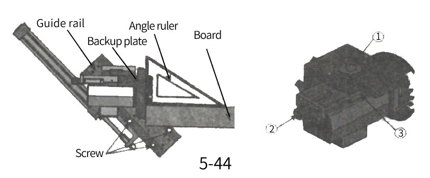 Debugging method for edge banding machine trimming