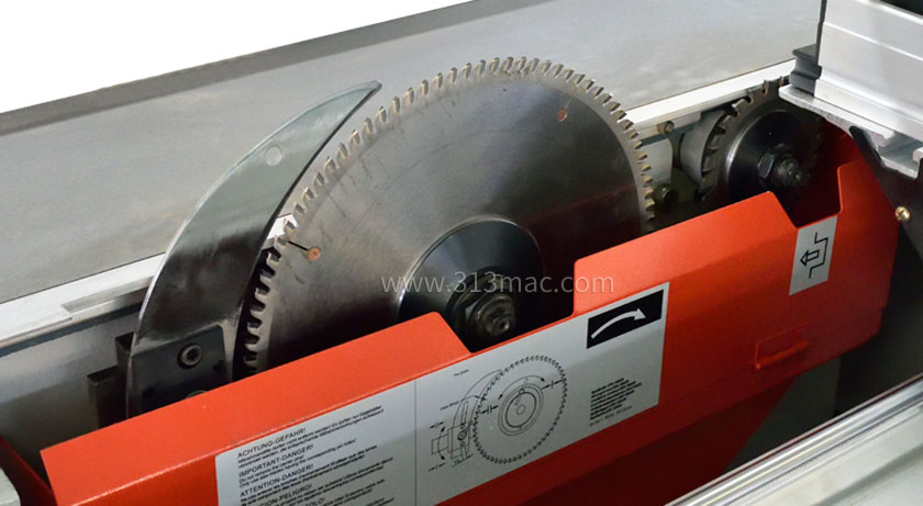 Precision board saw blade