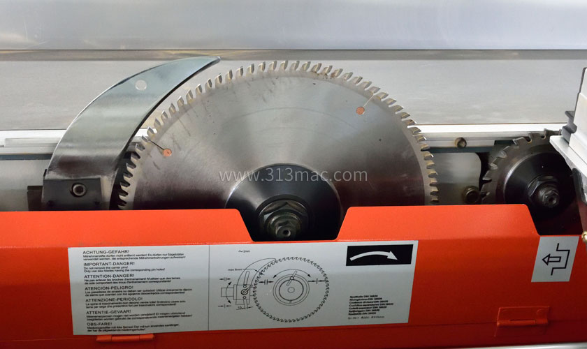 Precision board saw blade